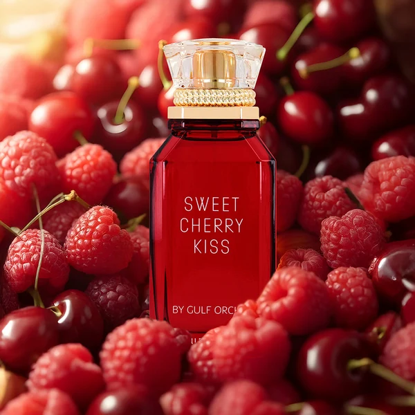 Sweet Cherry Kiss Gulf Orchid Parfum Femme 100ml – Image 2