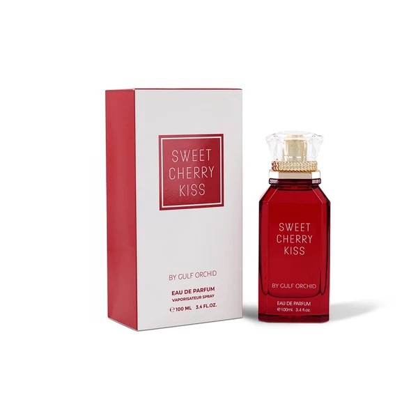 Sweet Cherry Kiss Gulf Orchid Parfum Femme 100ml – Image 3