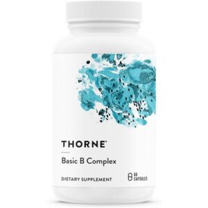 Thorne Basic B Complex 60 Capsules
