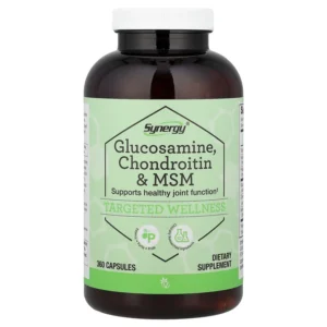 Vitacost Synergy Glucosamine Chondroïtine MSM 360 Capsules