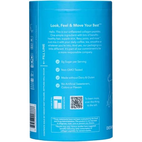 Vital Proteins Peptides de Collagène Sans Arôme 680 g – Image 2