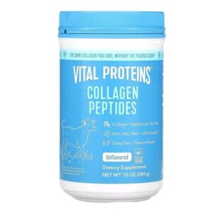 Vital Proteins Peptides de Collagène Sans Saveur 284 g