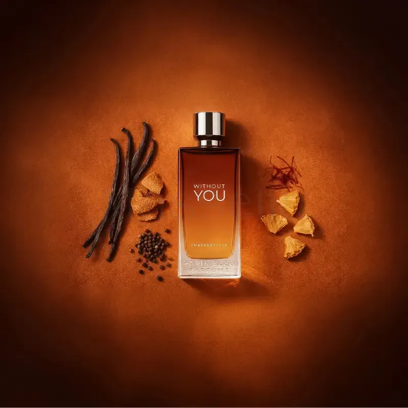 Without You Paris Bleu Parfum Homme 100ml - صورة 2